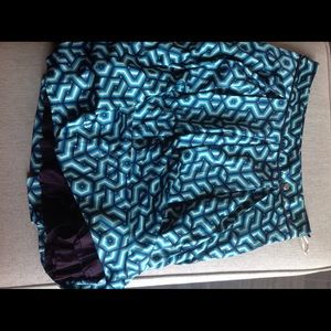 Skirt with black underskirt